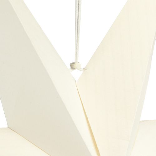 Product Paper star decorations for a festive atmosphere, for hanging