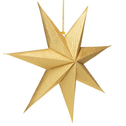 Product Festive paper stars for Advent and Christmas decorations