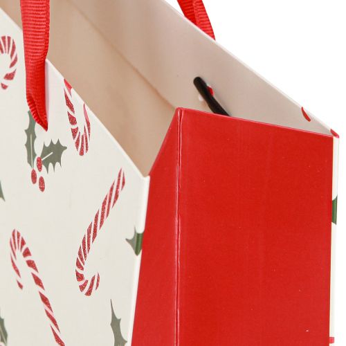 Product Paper bag gift bag candy canes 26×10×32cm 2pcs