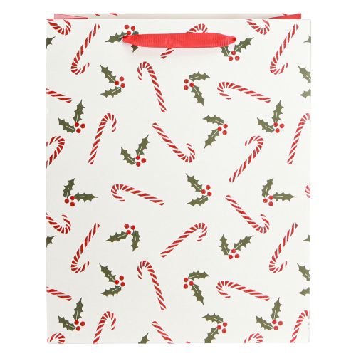 Product Paper bag gift bag candy canes 26×10×32cm 2pcs