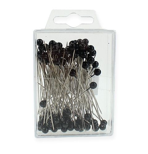 Product Beading pins Ø6mm 65mm Black