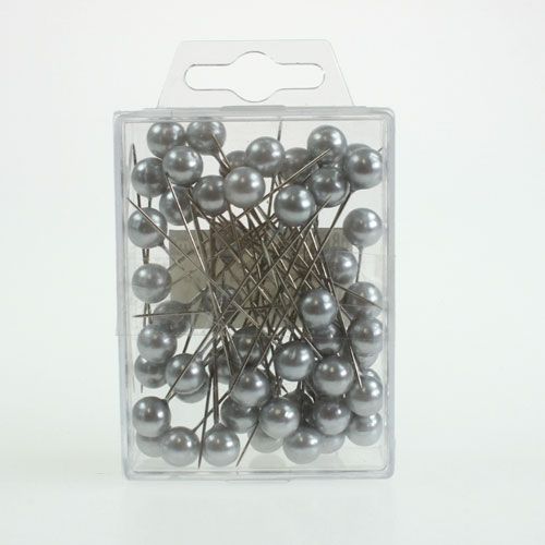 Product Beading pins silver Ø10mm 60mm