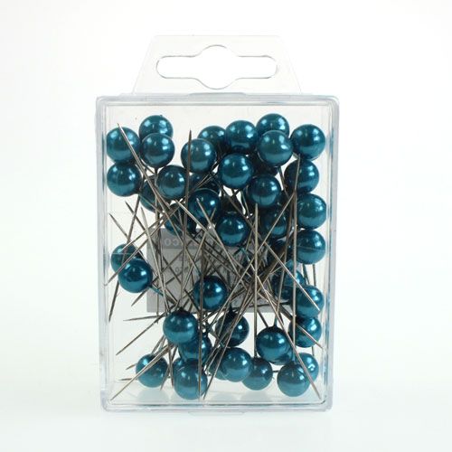 Product Beading pins Turquoise Ø10mm 60mm