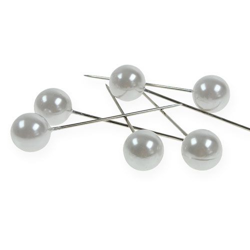 Beading pins white Ø20mm 90mm