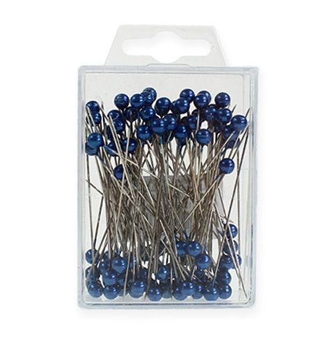 Product Pearl head needles Ø6mm 65mm blue