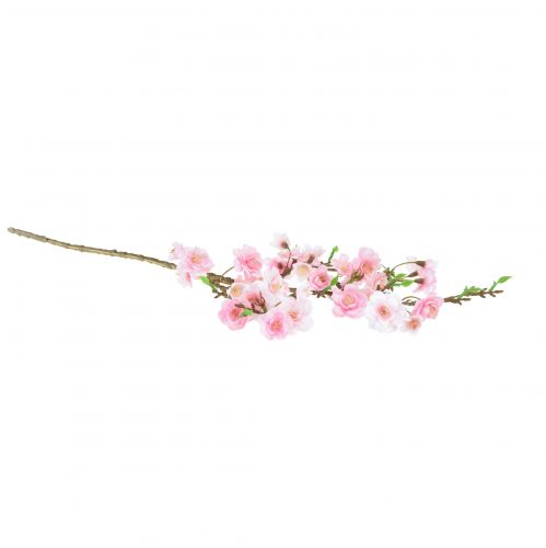 Product Peach blossom branch artificial pink branch spring 69cm