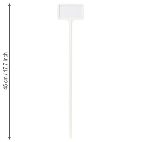 Product Plant label for changing 40cm 10pcs.