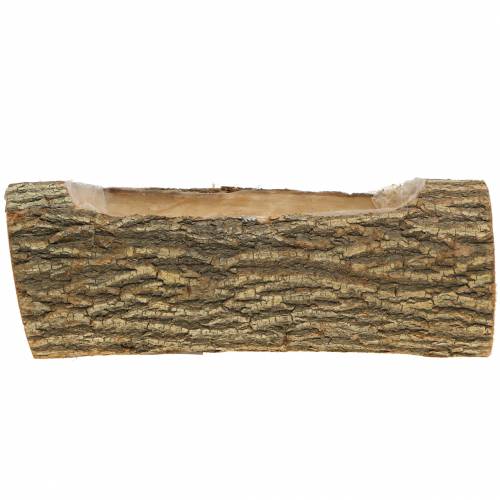 Floristik24 Planter elm wood 29cm x 11cm H10cm