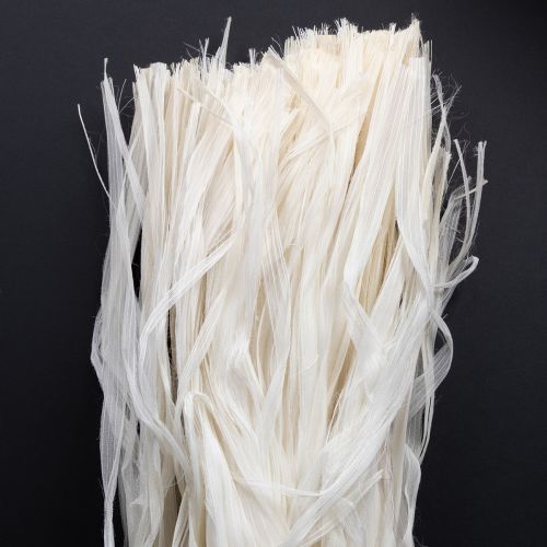 Product Plant-based natural fibers skeleton ribbon natural ribbon decoration 180g