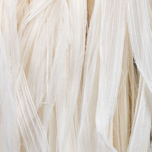 Product Plant-based natural fibers skeleton ribbon natural ribbon decoration 180g