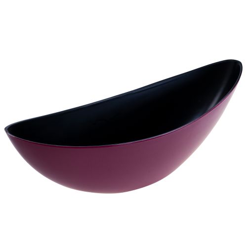 Product Plant boat decorative bowl bowl Berry 38.5cm×12.5cm×13cm