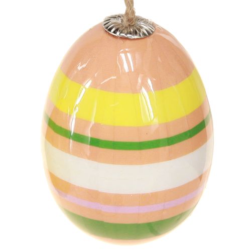 Product Plastic Eggs Easter Hanging Colorful Assorted H3.5–5.5cm 24 pcs