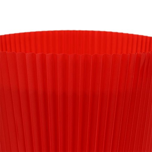 Product Pleated cuffs red 12.5cm 100 pieces