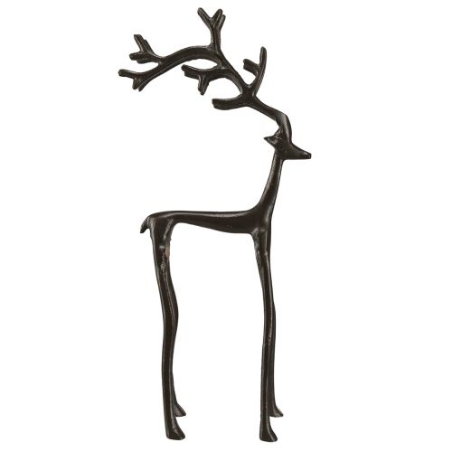 Floristik24 Reindeer decoration metal Christmas in brown 17x8x38,5cm