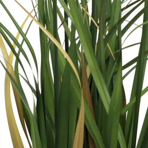 Product Reed grass in a pot Artificial potted plant Cream, Green 79cm