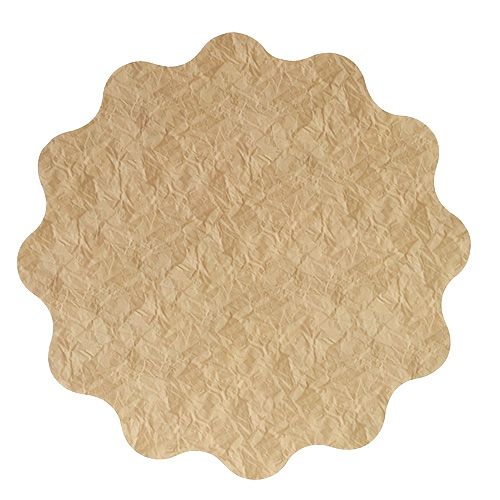 Floristik24 Rondella cuff paper pattern Ø40cm 50p