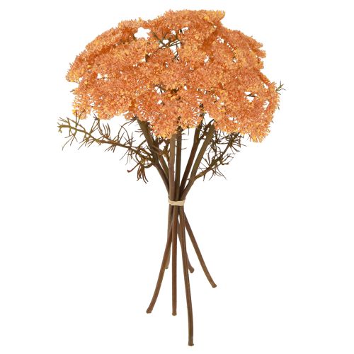 Product Yarrow artificial flowers Achillea artificial orange 30cm 6 pcs