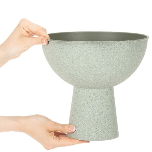 Product Bowl with stand for plants, decorative bowl, 25cm