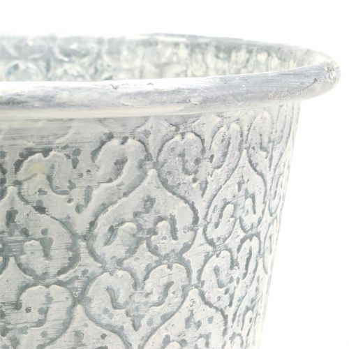 Product Planter zinc tub cream 36cm