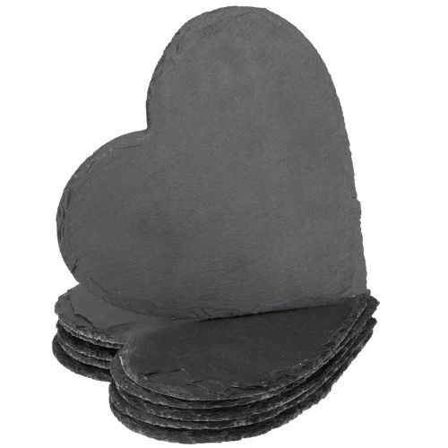 Product Slate heart-shaped decoration for stylish table decoration and creative ideas
