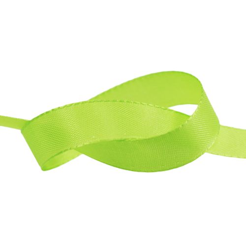 Product Decoration ribbon apple green 15mm 50m