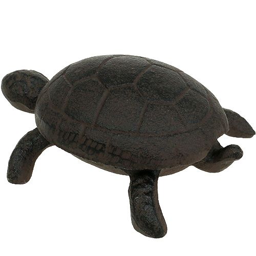 Floristik24 Key hiding place turtle brown 11cm x 8cm x 4cm