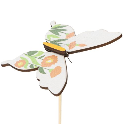Product Butterfly stakes, ideal as eye-catchers in the garden or flower pot, 29cm, 12 pieces