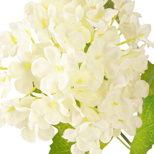Product Snowball Artificial Viburnum Branch White Flowers L90cm