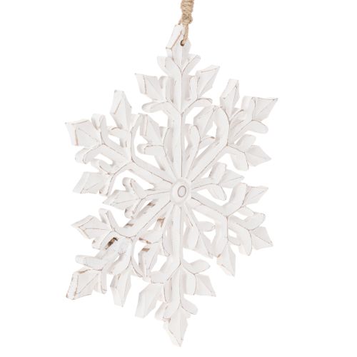 Product Large decorative snowflake, hanging decoration, 30cm