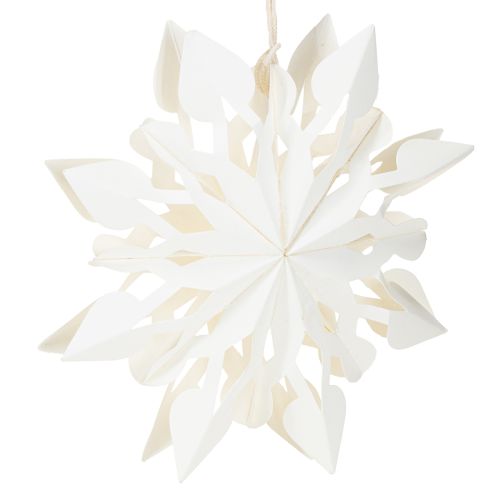 Product Delicate paper snowflakes for Christmas decoration and winter design