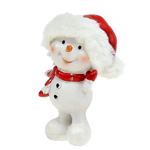 Product Snowman standing 11.5cm 4 pcs