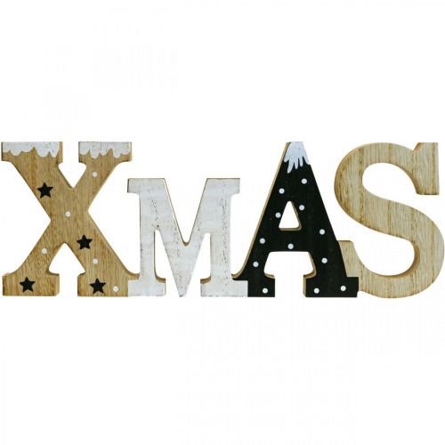 Floristik24 XMAS lettering wood standing wood lettering nature 41.5cm
