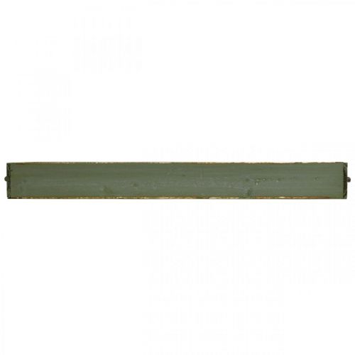 Floristik24 Deco Drawer Vintage Look Wooden Tray Shabby Green 65×11×7cm