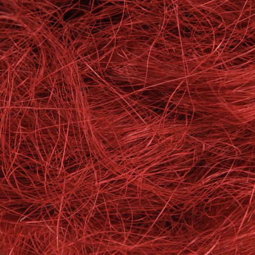 Product Sisal red bordeaux natural fiber 300g