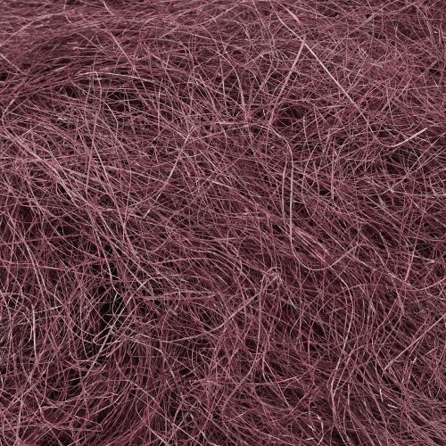 Product Sisal Red Bordeaux Natural Fiber Sisal Fiber for Crafts 300g