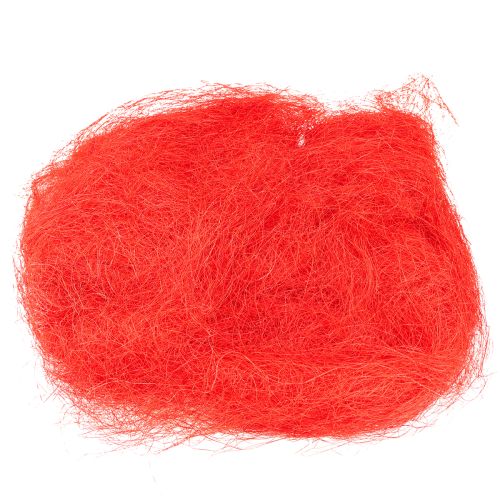 Product Sisal Red Natural Fiber Craft Fiber Sisal Fiber 300g