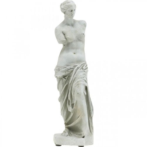 Floristik24 Venus Statue Decorative Sculpture H29cm Grey-Brown Decorative Figure Garden