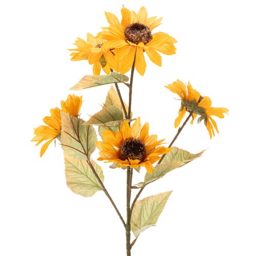 Product Artificial Sunflower Flower, Lifelike Decoration, 72cm, 2 Pieces