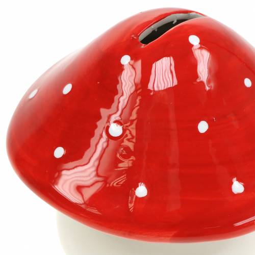 Product Toadstool money box Ø13.5cm H13cm