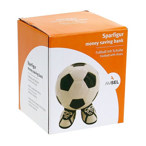 Floristik24 Money box football 12cm
