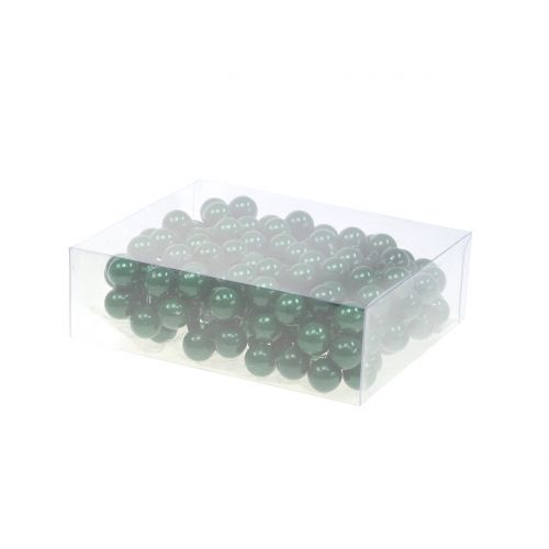 Product Mirror berries dark green Ø2cm 144 pcs