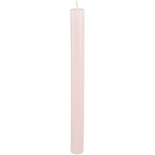 Product Taper candles colored light pink candles pink 21×240mm 12 pcs