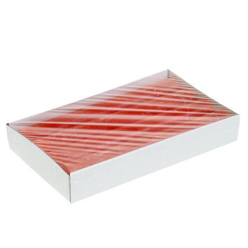 Product Taper Candles Solid Colored Orange 34mm x 300mm 4 Pcs