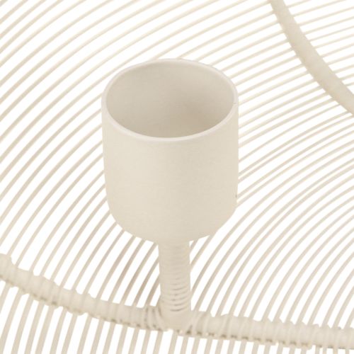 Product Candle holder for 4 candles, candle bowl cream Ø29cm