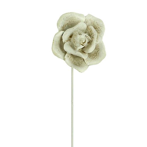 Floristik24 Plug roses assorted. Ø5.5cm L19cm 4 pieces