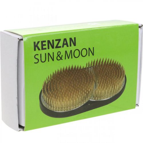 Product Hedgehog Kenzan Sun Moon Ikebana 110×65mm
