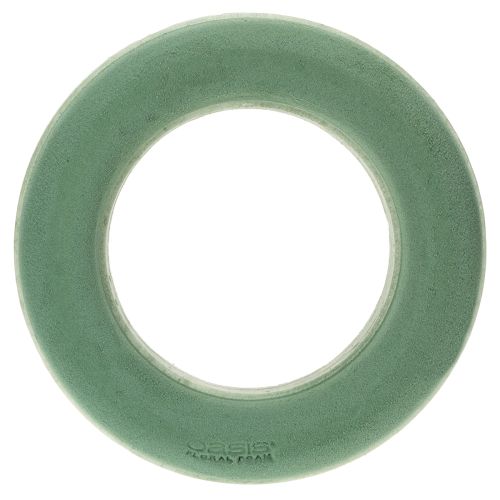 Product Floral foam ring green Ø25cm 4 pcs wreath arrangement