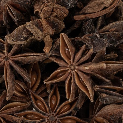 Product Star anise decoration craft items natural decoration dried anise 500g