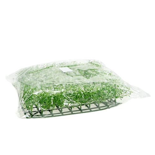 Floristik24 Star flower mat 25x25cm cream