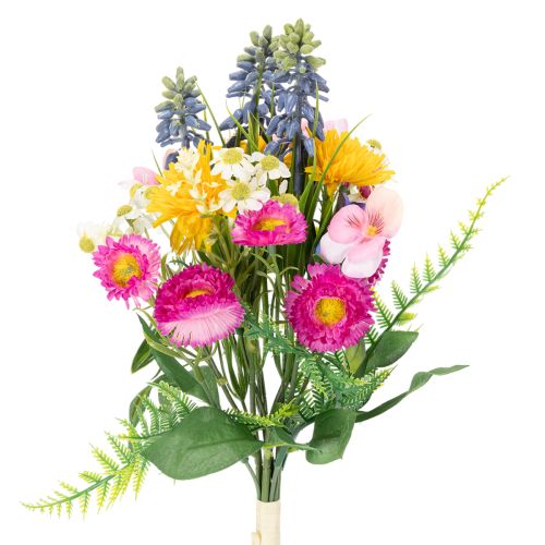 Product Artificial flower bouquet, spring decoration for living room and office, 37cm